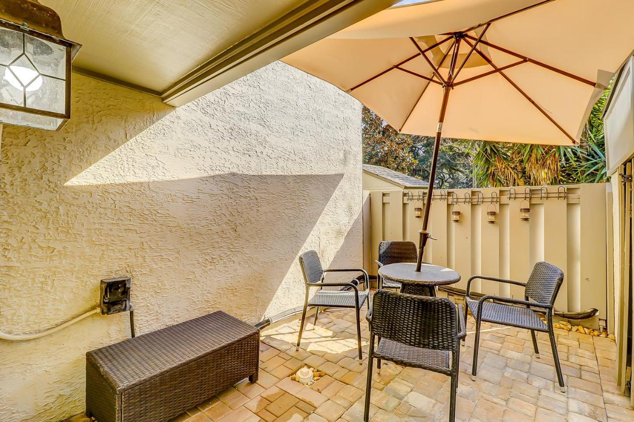 Villa Stones Throw Hilton Head Island Exterior foto